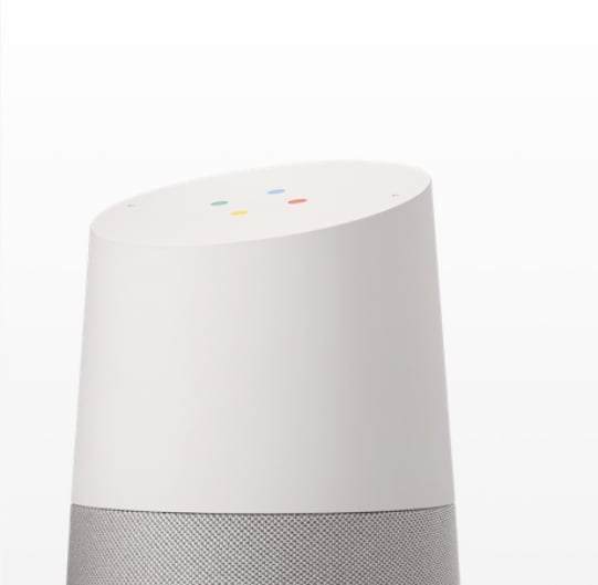 Vizio and google store home